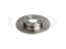Rear brake disc thumb