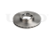 Front brake disc thumb