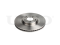 Front brake disc thumb