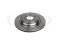 Rear brake disc thumb