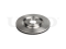 Rear brake disc thumb