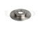 Rear brake disc thumb