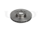 Left front brake disc thumb