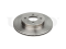 Front brake disc thumb