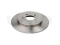 Rear brake disc thumb
