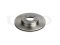 Front brake disc thumb