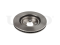 Front brake disc thumb
