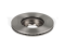 Front brake disc thumb