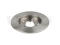 Rear brake disc thumb