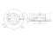 Front brake disc with Geomet® coating thumb