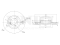 Front brake disc with Geomet® coating thumb
