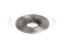 Front brake disc thumb
