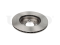 Front brake disc thumb
