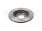 Front brake disc thumb
