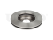 Front brake disc thumb