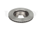 Front brake disc thumb