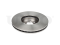 Front brake disc thumb