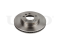 Left front brake disc thumb