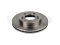 Front brake disc thumb