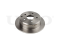 Rear brake disc thumb