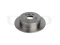 Rear brake disc thumb