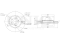 Front brake disc thumb