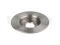 Rear brake disc thumb