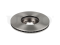Front brake disc thumb