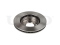 Left front brake disc thumb