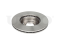 Front brake disc thumb