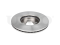 Front brake disc thumb