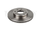 Front brake disc thumb