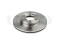 Front brake disc thumb