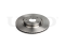 Front brake disc thumb