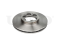 Front brake disc thumb
