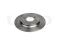 Rear brake disc thumb