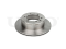 Rear brake disc thumb