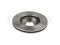 Front brake disc thumb