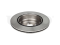 Rear brake disc thumb