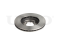 Front brake disc thumb