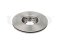 Front brake disc thumb