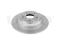 Rear brake disc with Geomet® coating thumb