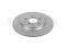 Rear brake disc with Geomet® coating thumb