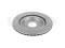 Rear brake disc with Geomet® coating thumb