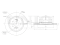 Rear brake disc with Geomet® coating thumb