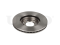 Front brake disc thumb