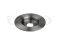 Rear brake disc thumb