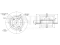 Rear brake disc thumb