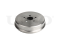 Rear brake drum thumb