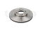 Front brake disc thumb